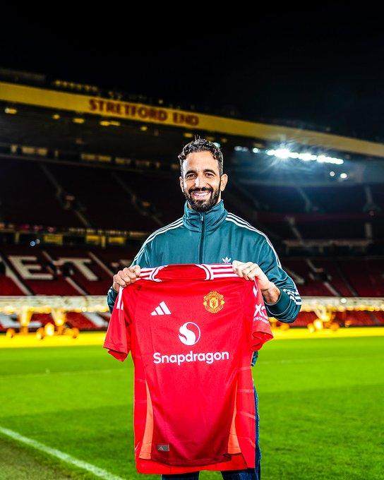 足球即场比分-阿莫林：要为曼联树立风格和身份，希望球迷有耐心