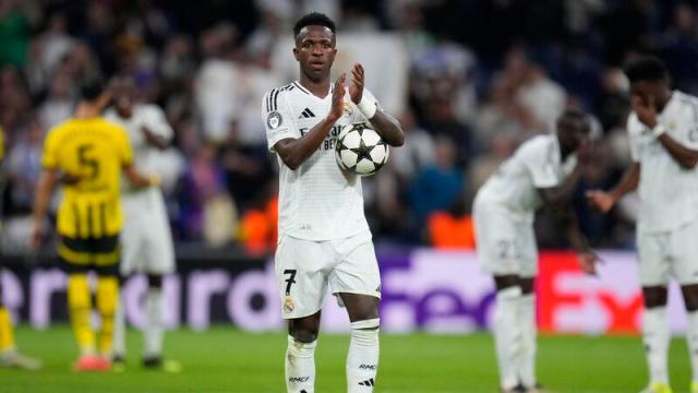 西媒:金球争夺战维尼修斯败给罗德里 皇马很愤怒